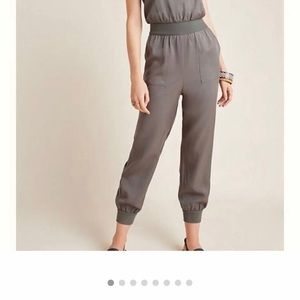 Anthropologie Jogger Jumpsuit